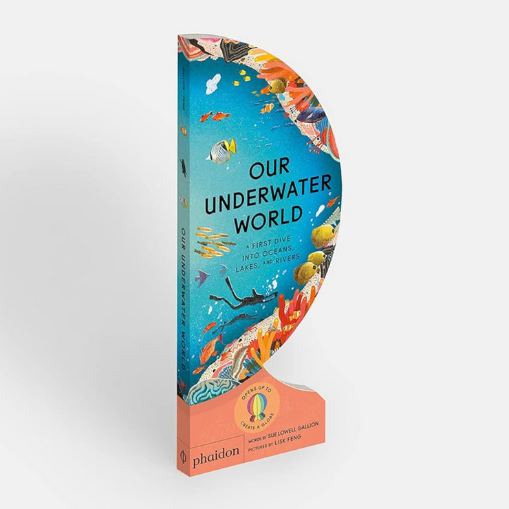 Our Underwater World: A First Dive into Oceans, Lakes, and Rivers Book