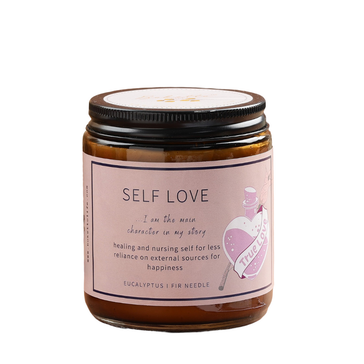 SELF LOVE - MEDITATION CANDLE