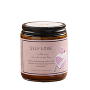 SELF LOVE - MEDITATION CANDLE