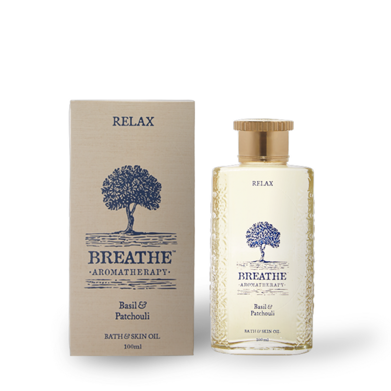 Relax Bath & Skin Oil