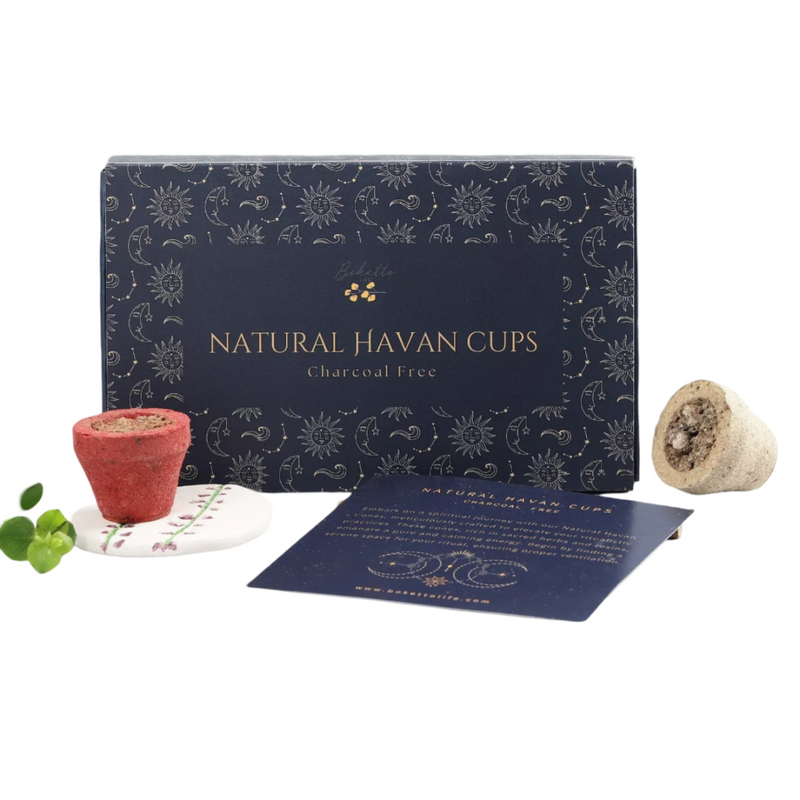 NATURAL HAVAN CUPS