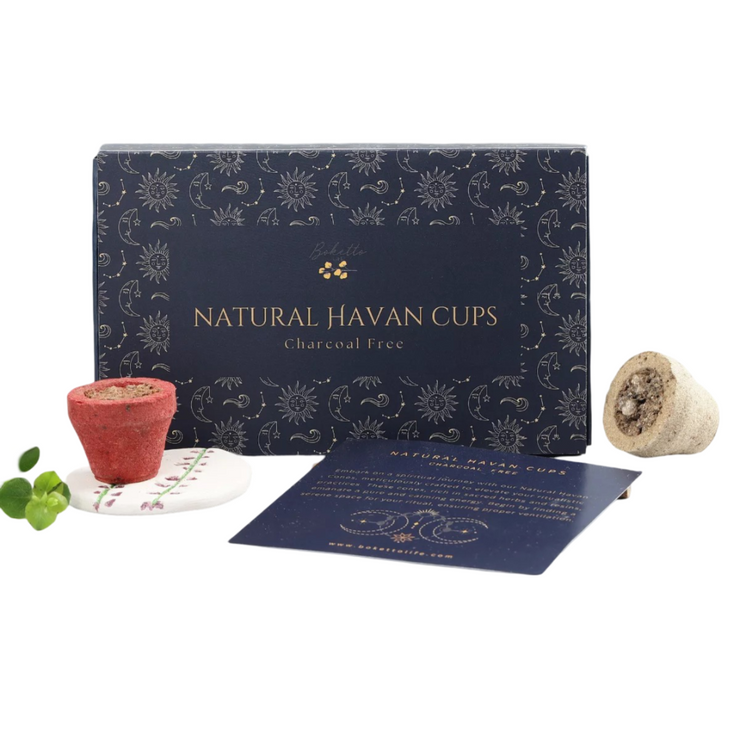 NATURAL HAVAN CUPS