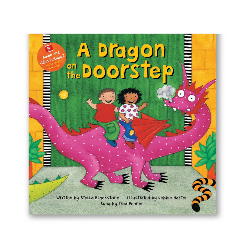 Dragon on the Doorstep (Barefoot Singalongs) Book