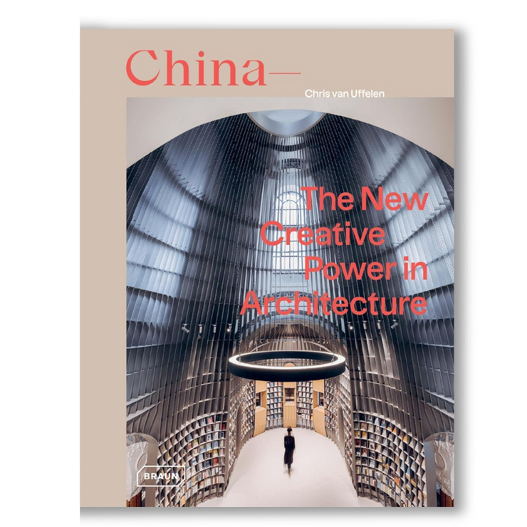 China: The New Creative Power in Architecture Book