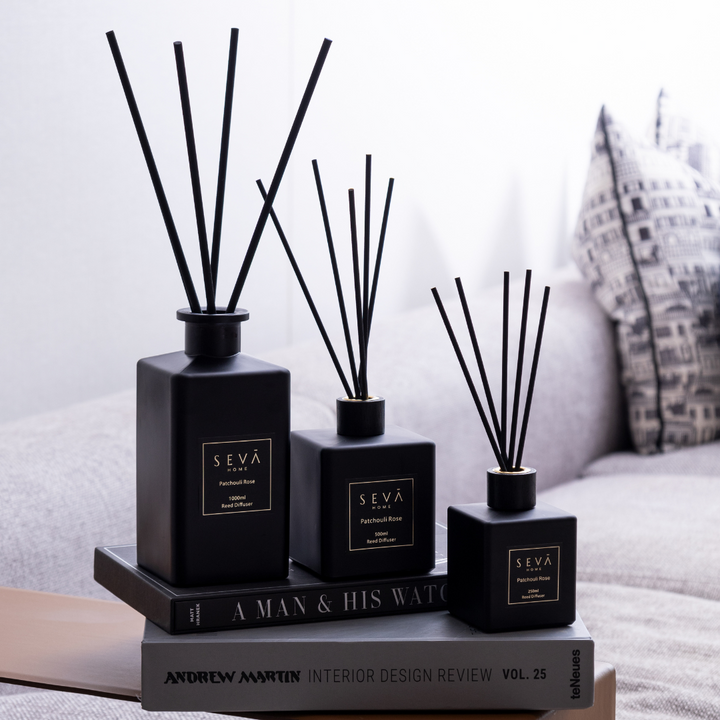 Patchouli Rose - Signature Reed Diffuser