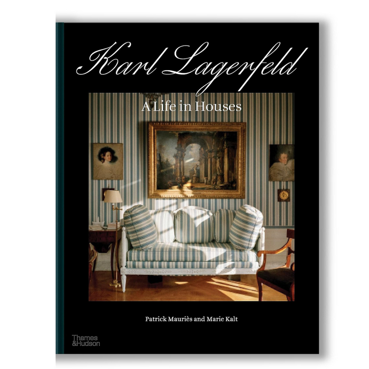 Karl Lagerfeld: A Life in Houses Book