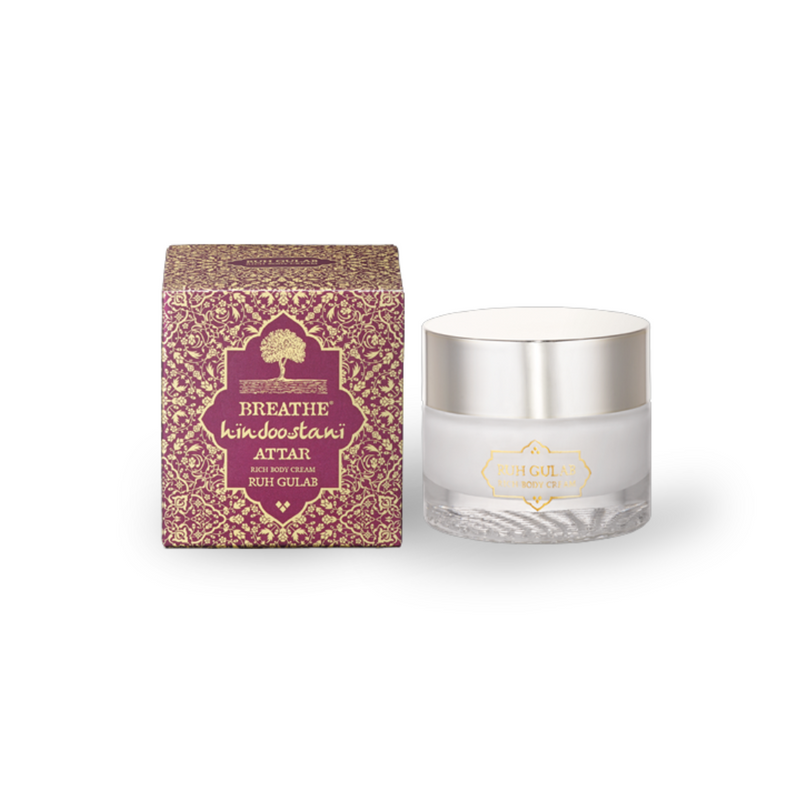 Ruh Gulab Rich Body Cream