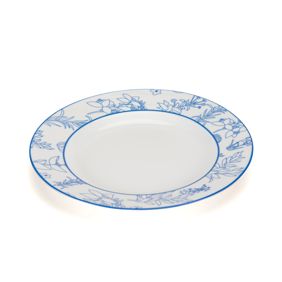 Love Indigo - Dinner Plate