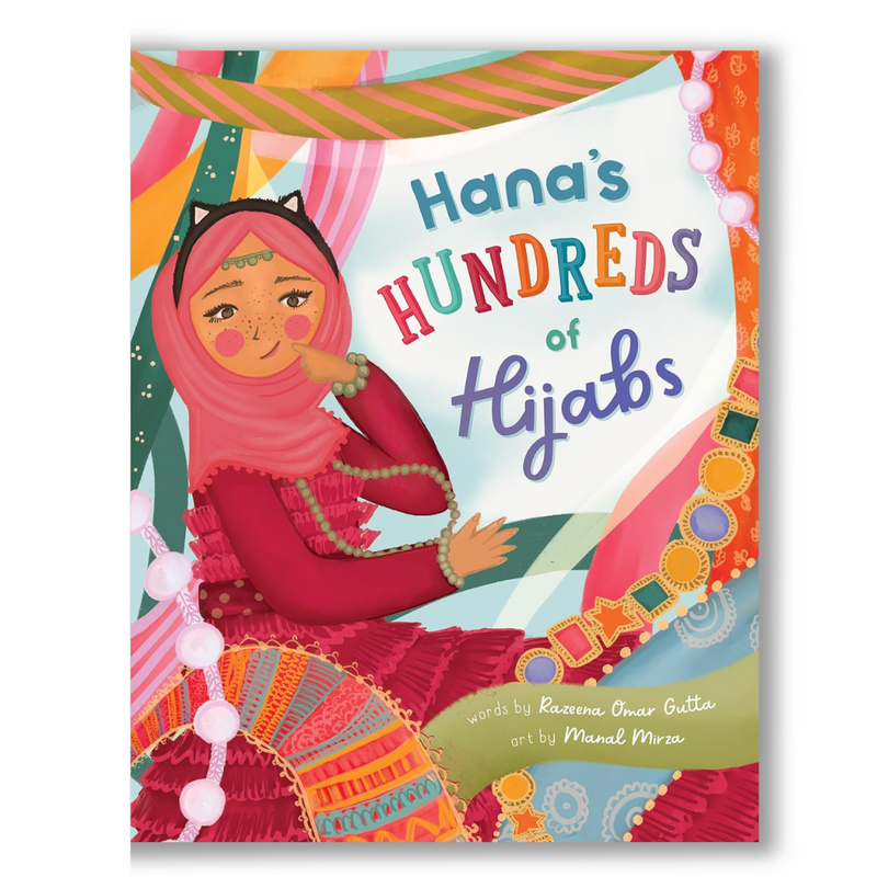 Hana's Hundreds of Hijabs Book