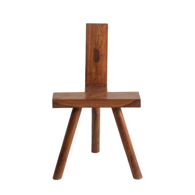 Square Tripod Chair