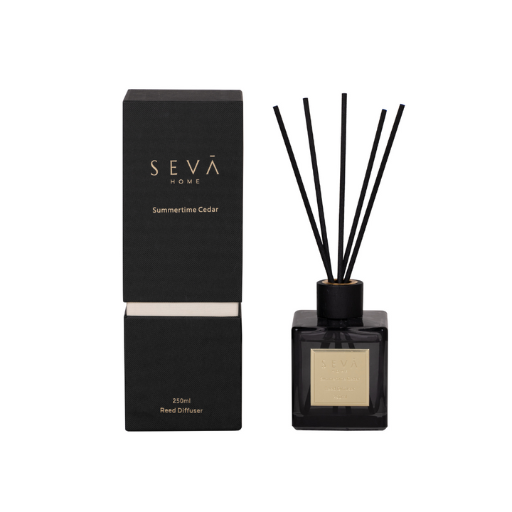 Summertime Cedar - Signature Reed Diffuser