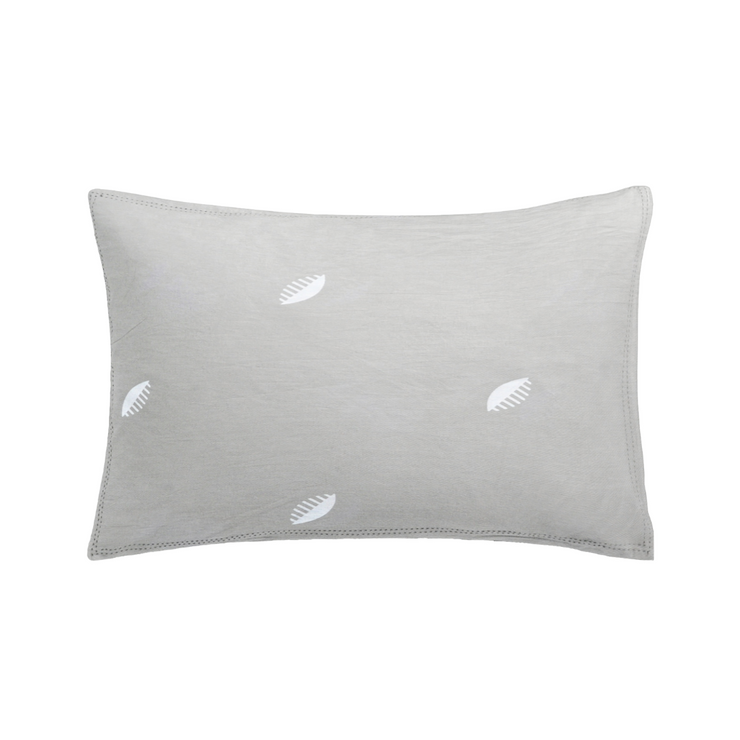 Organic Baby Pillow Cover Set - Comb