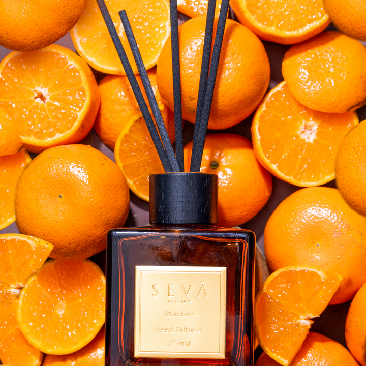 Mandarin - Signature Reed Diffuser