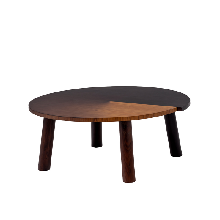 Double Circle Coffee Table