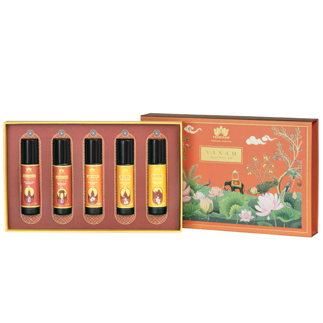 Vanam - Body Roll On Set – Ikka Dukka Studio Private Limited.