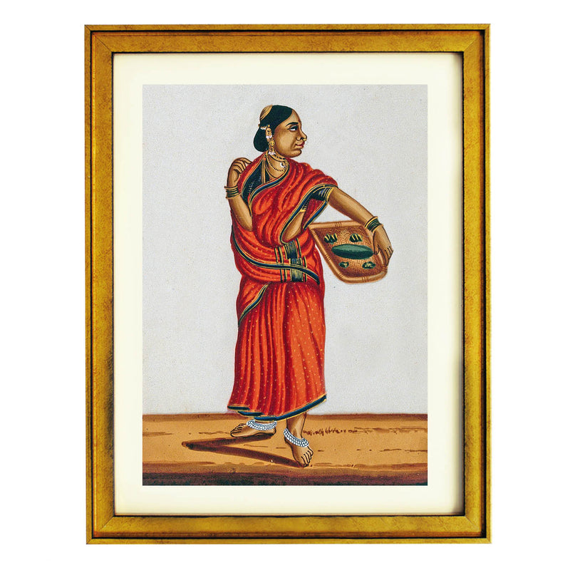 The Brahmin’s Wife Art Print