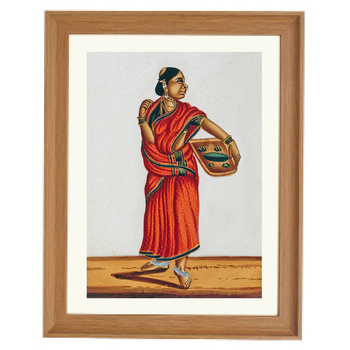 The Brahmin’s Wife Art Print