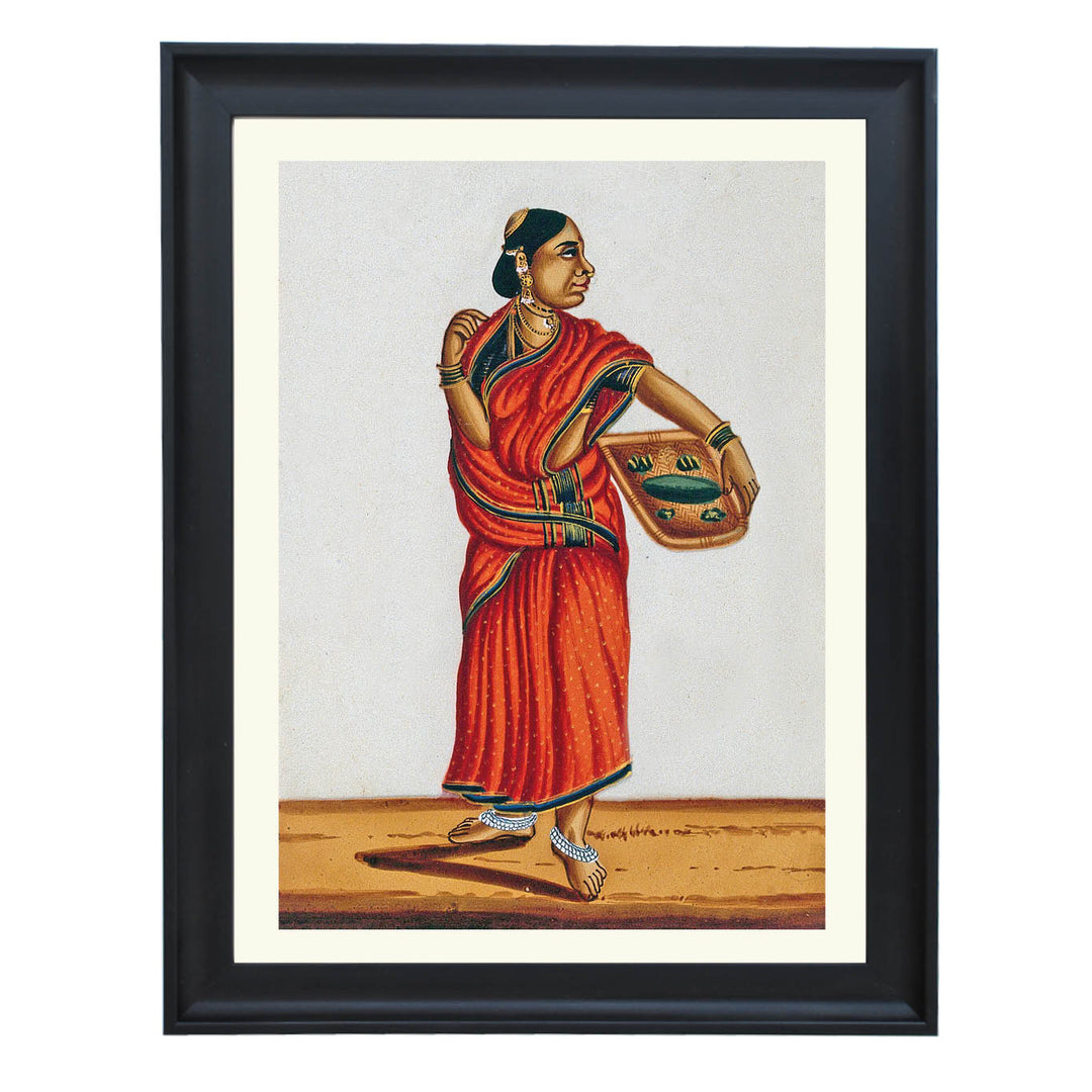 The Brahmin’s Wife Art Print