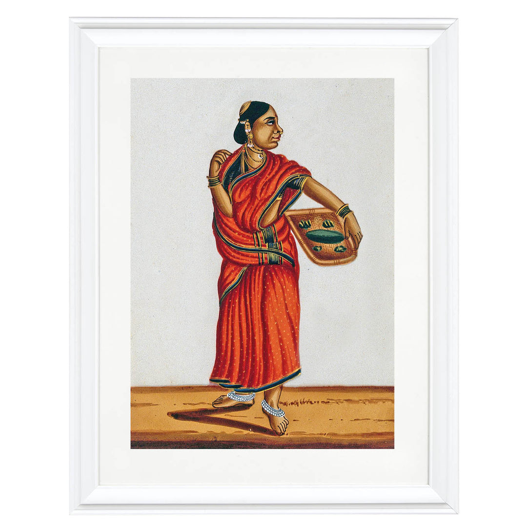 The Brahmin’s Wife Art Print