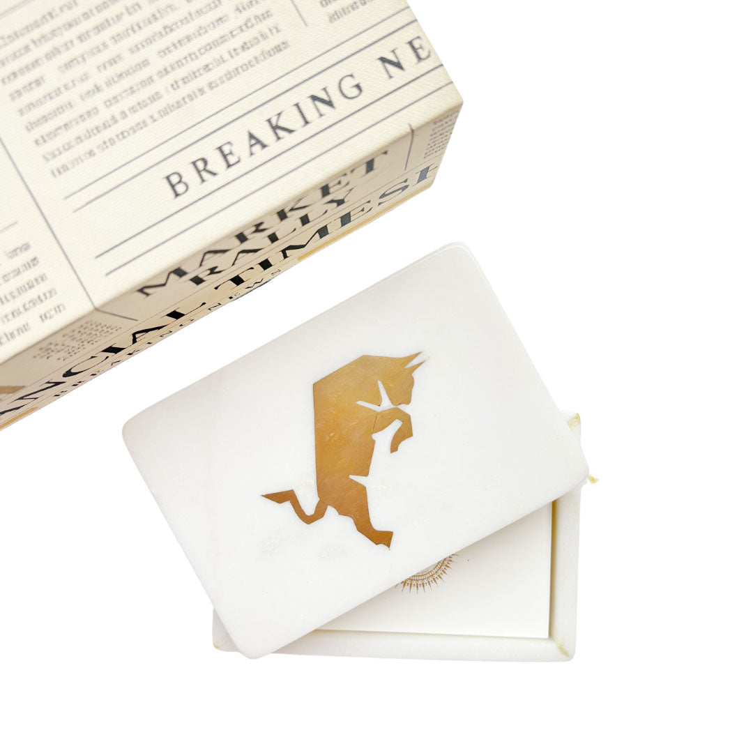 Bull Business Cards Holder