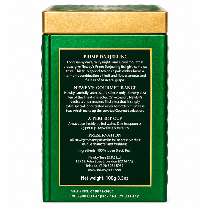 Prime Darjeeling Gourmet Caddy