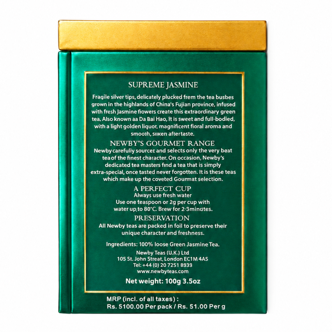 Supreme Jasmine Gourmet Caddy
