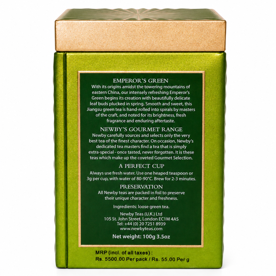 Emperor's Green Gourmet Caddy
