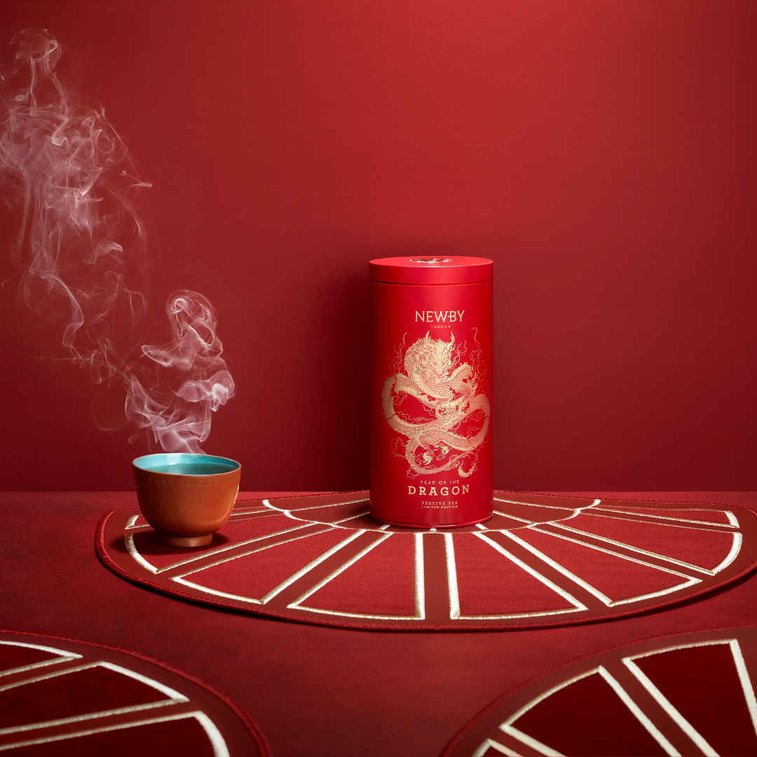 Year of the Dragon Tea Caddy