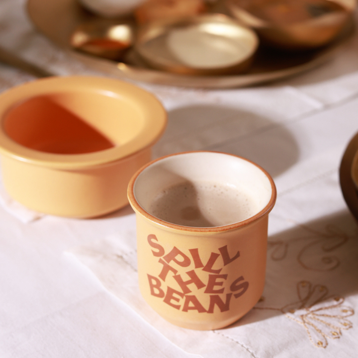 Spill the Beans - Coffee Set