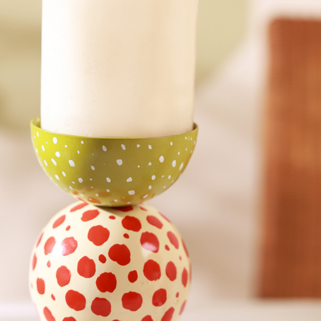 Poppy Pop - Candle Stand With Candle