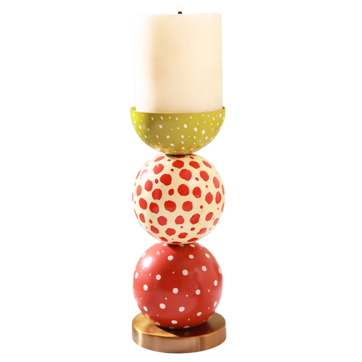 Poppy Pop - Candle Stand With Candle