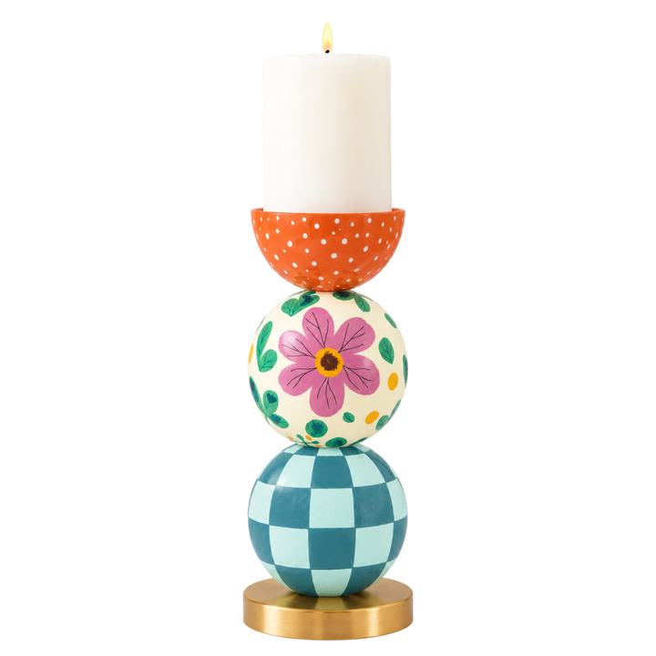 Bloom Boom - Candle Stand With Candle