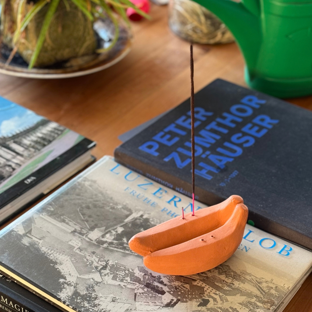Banana Bliss Incense Holder