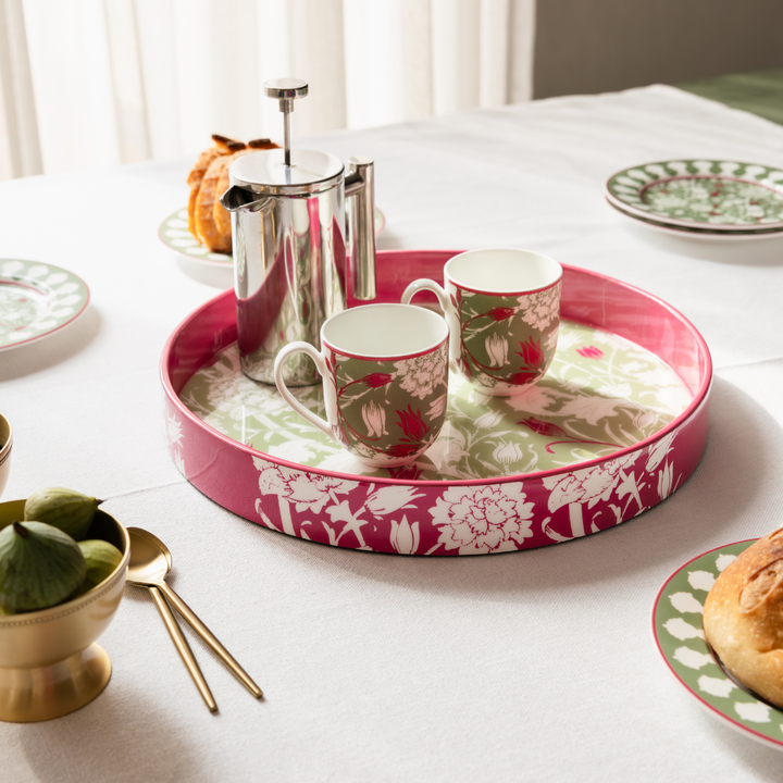 Tarang - Round Tray