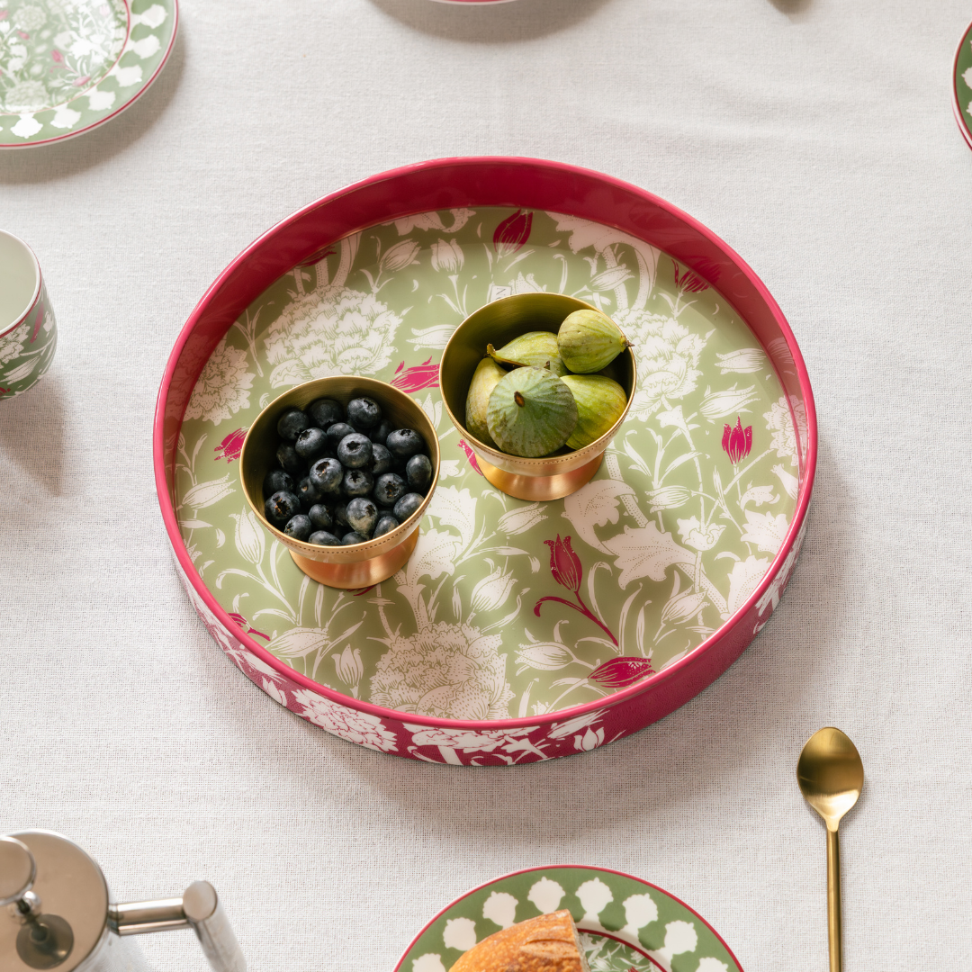 Tarang - Round Tray