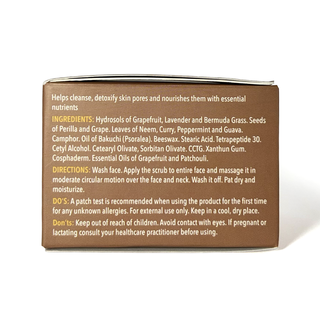 Chandrakanti - Face Scrub