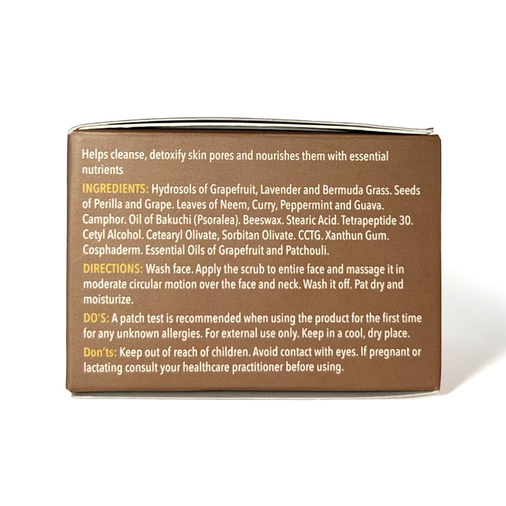 Chandrakanti - Face Scrub