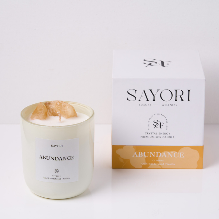 ABUNDANCE CANDLE