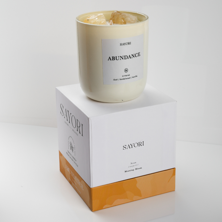 ABUNDANCE CANDLE