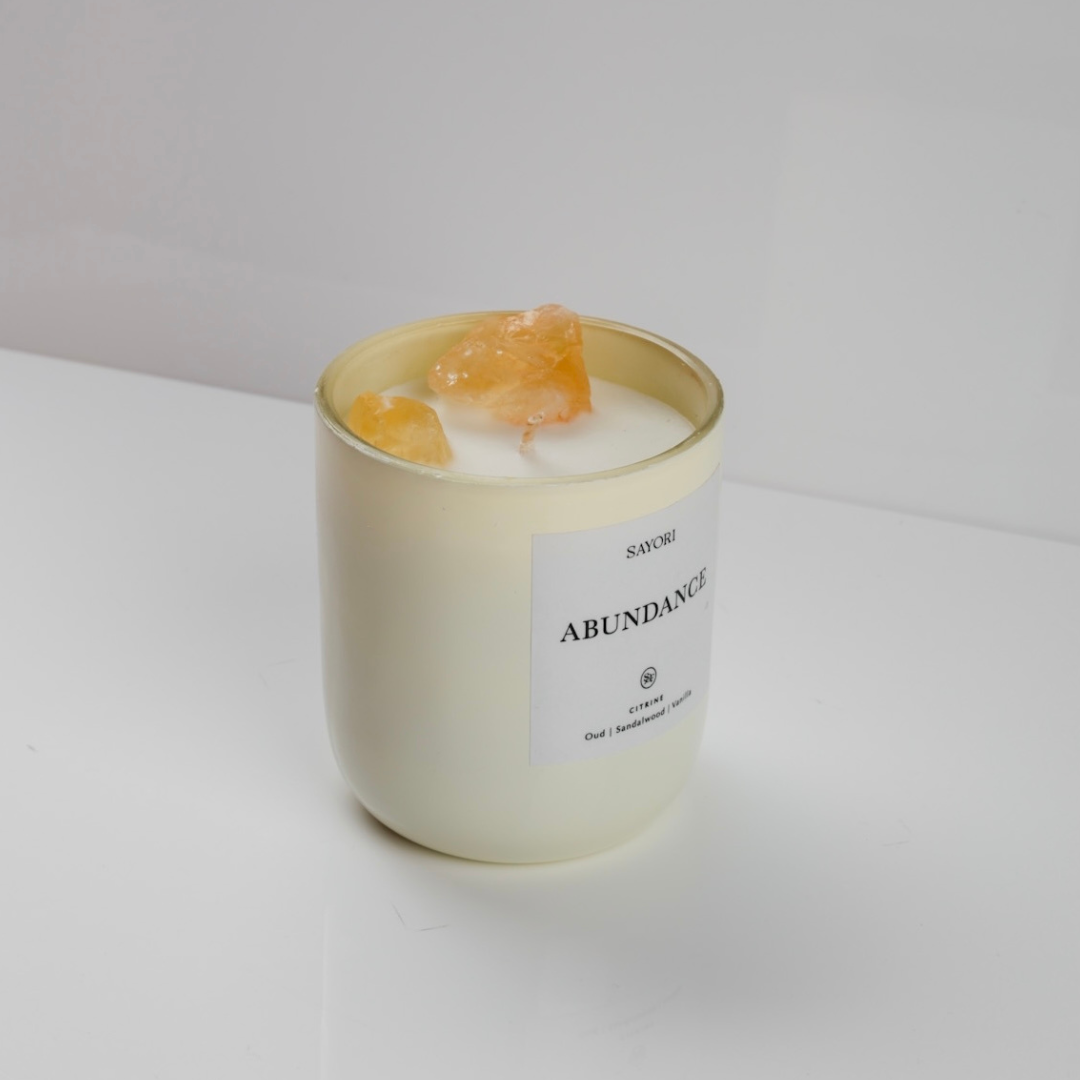 ABUNDANCE CANDLE
