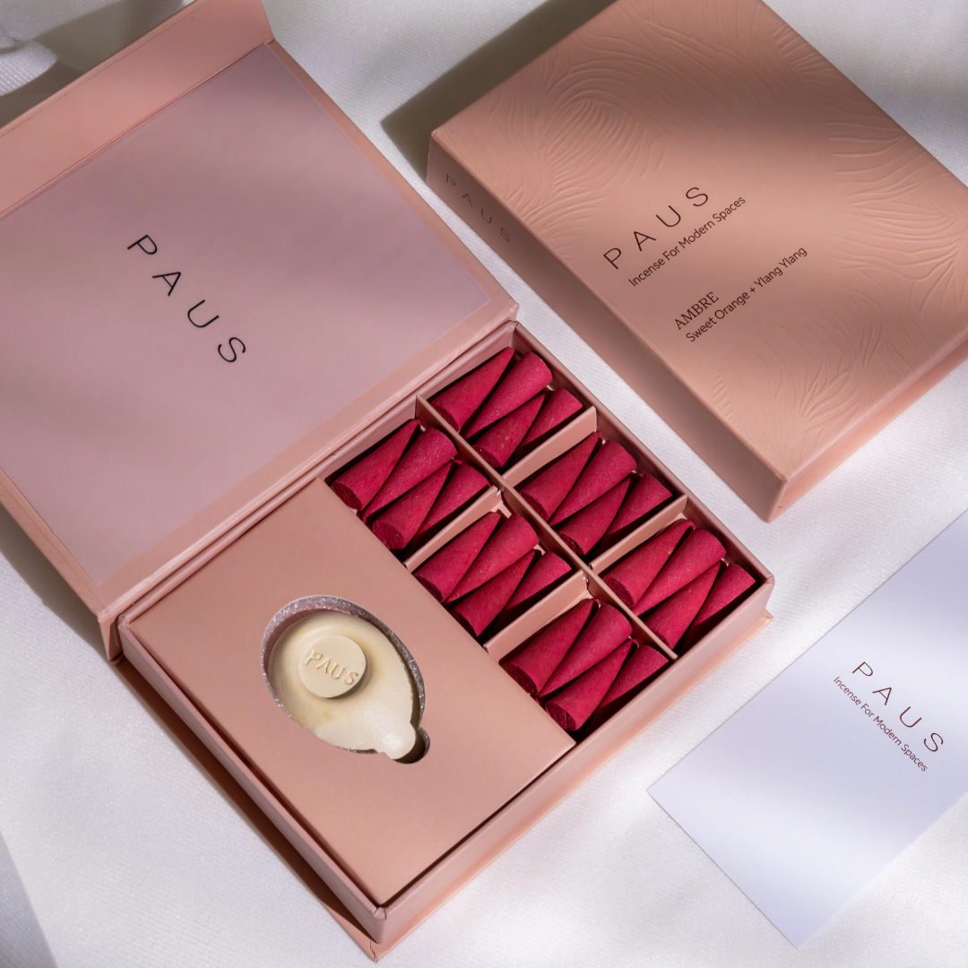 AMBRE | Sweet Orange + Ylang Ylang