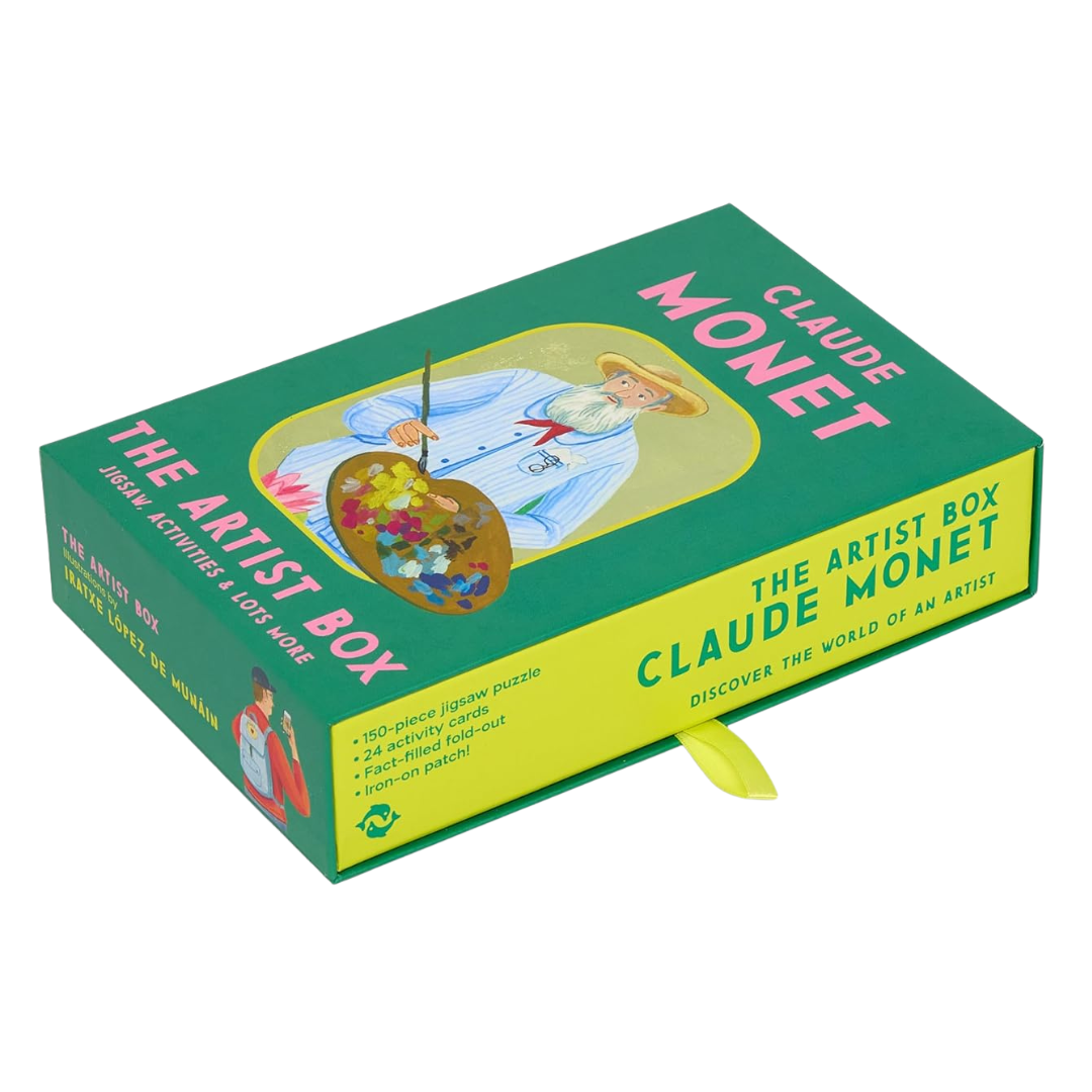 The Artist Box Claude Monet (Gift Lab)