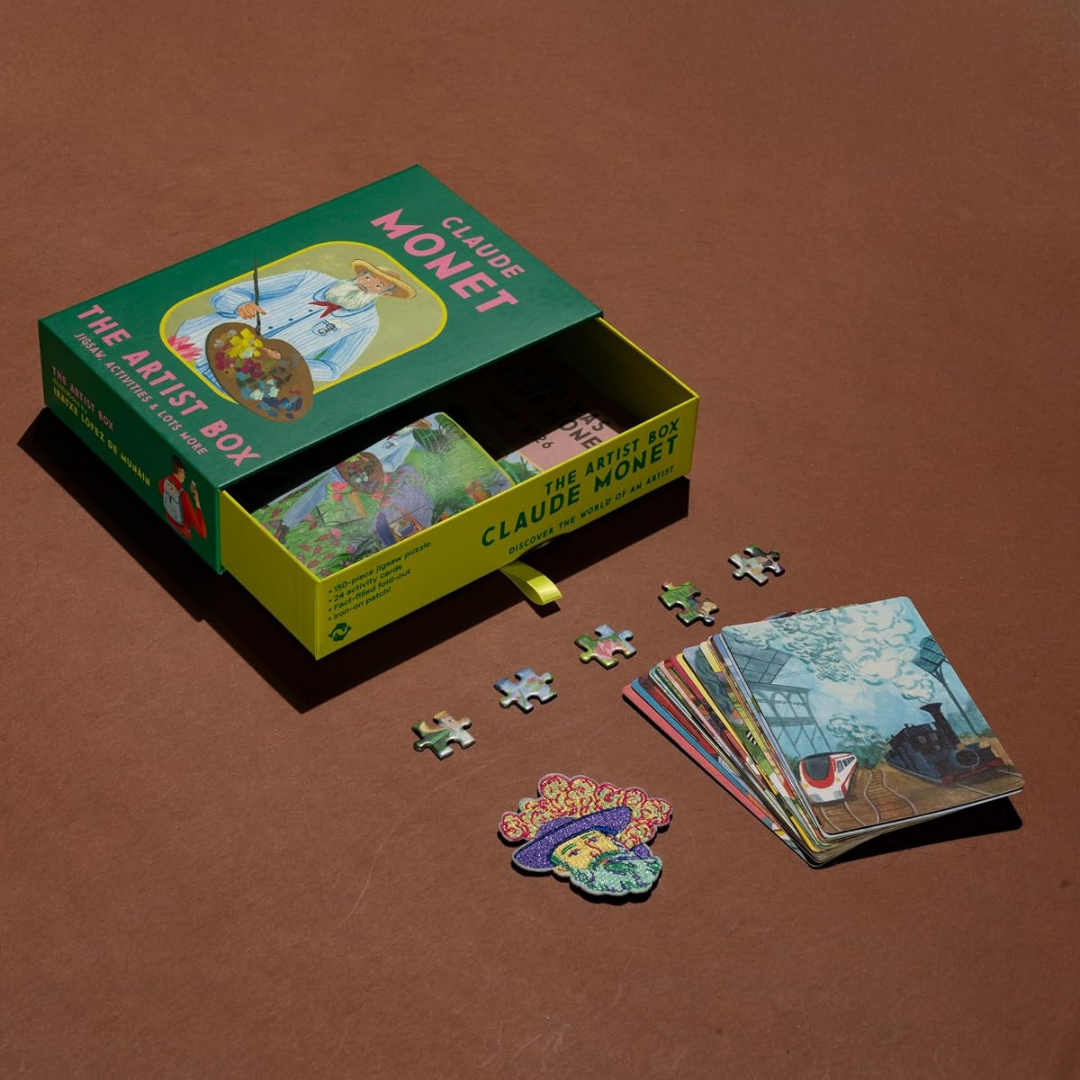 The Artist Box Claude Monet (Gift Lab)