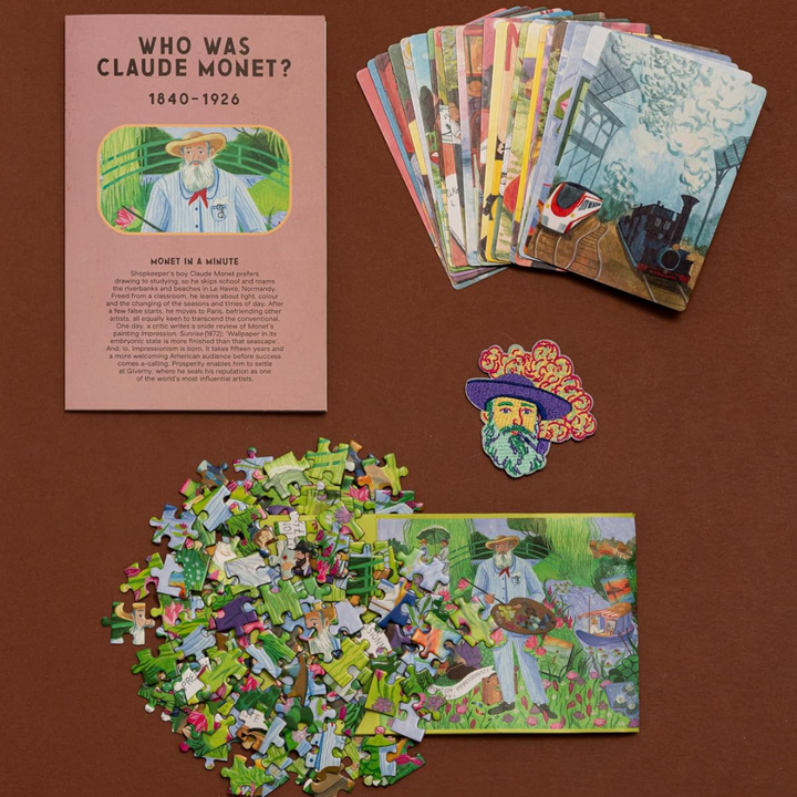 The Artist Box Claude Monet (Gift Lab)