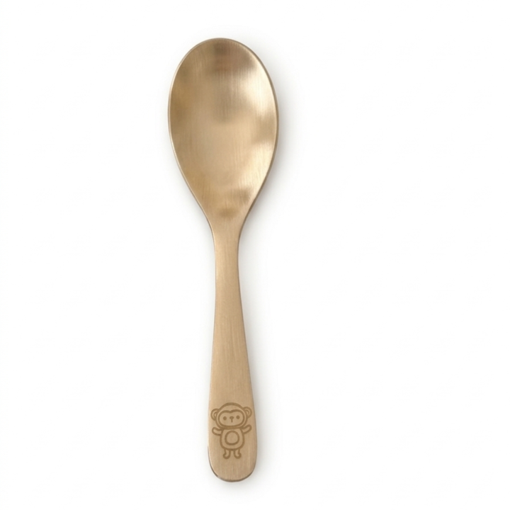 Little Jungle Kids Brass Thali Set