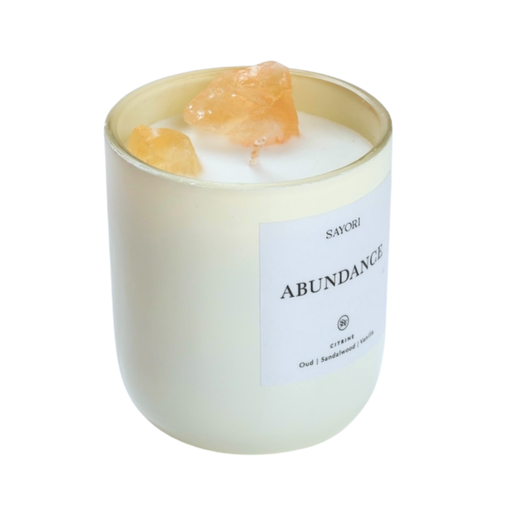 ABUNDANCE CANDLE