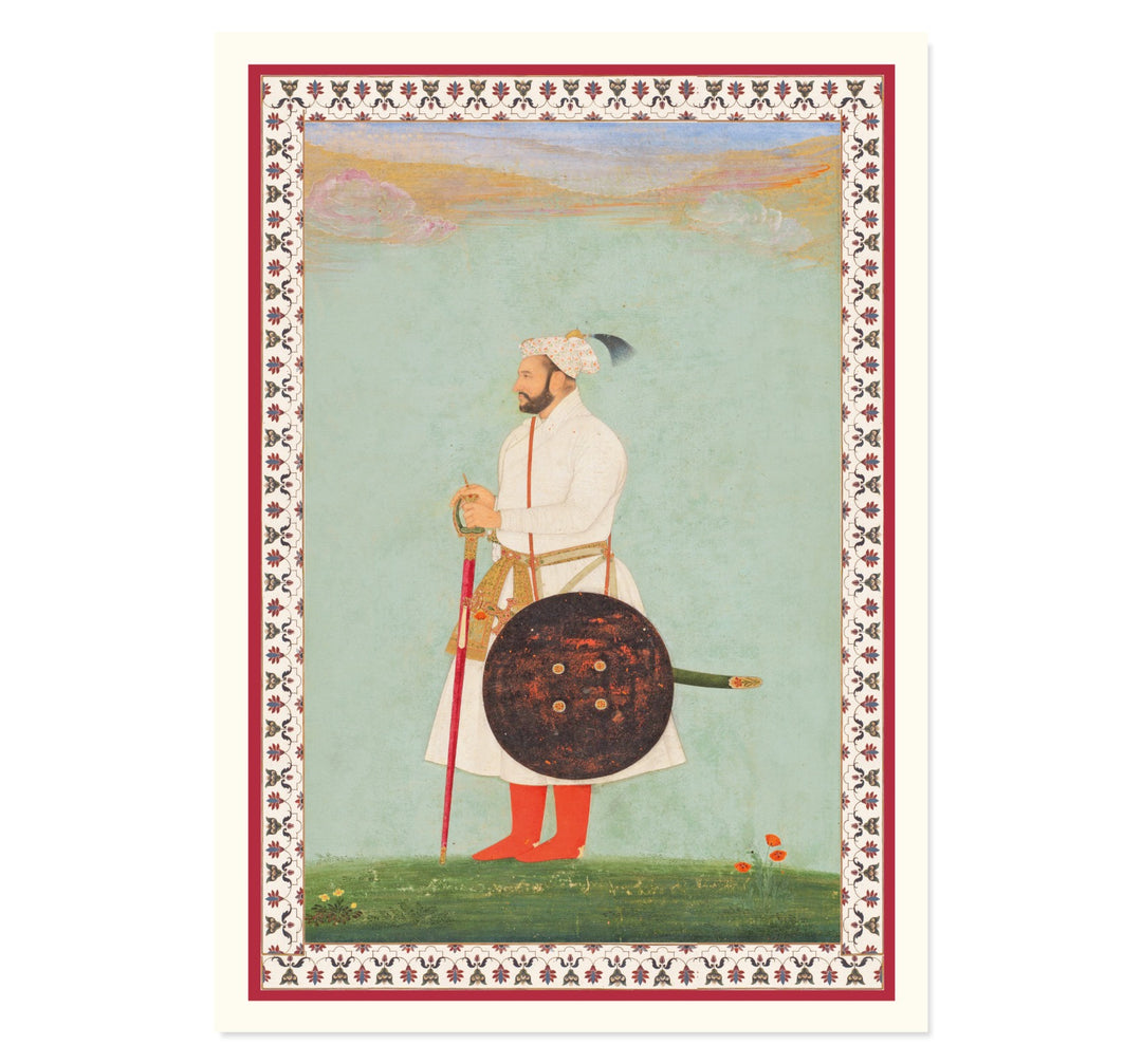 Print from the Late Shah Jahan Album