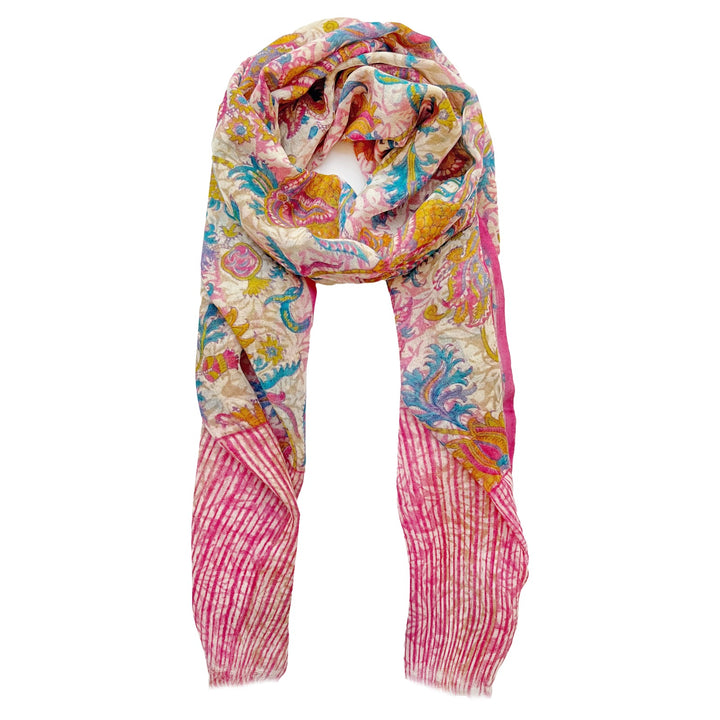 Palempore Blush Bloom Stole