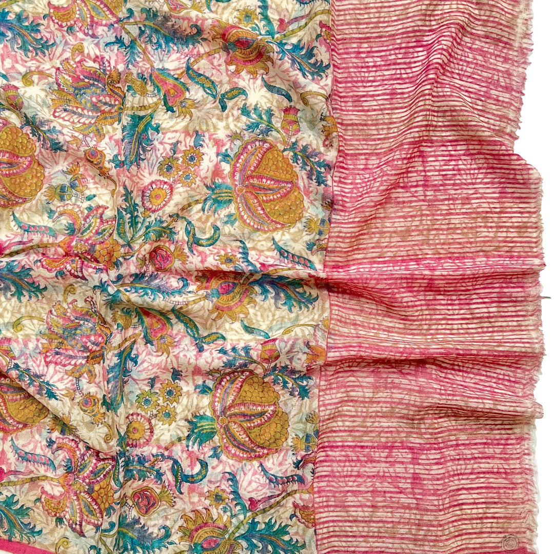 Palempore Blush Bloom Stole