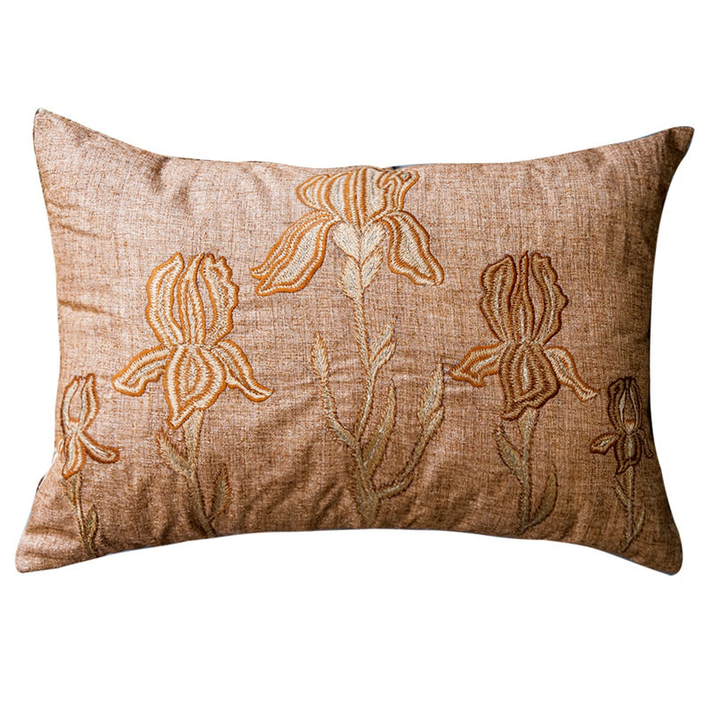 Iris Lumbar Cushion Cover